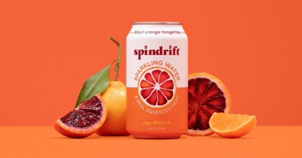 Free Spindrift Sparkling Water