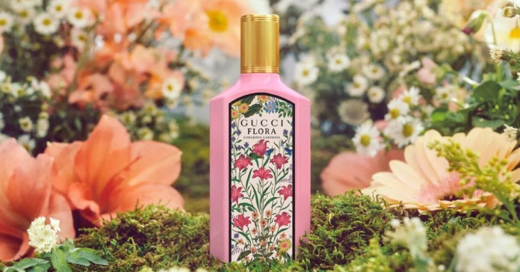 Gucci Flora Gorgeous Gardenia Fragrance sample