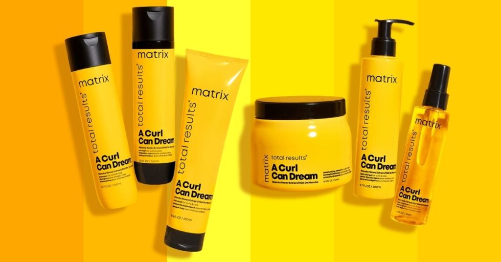 Matrix Total Results A Curl Can Dream Marie Claire Beauty Drawer