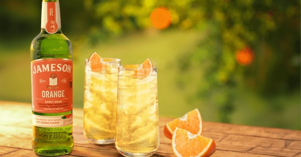 free jameson drink orange