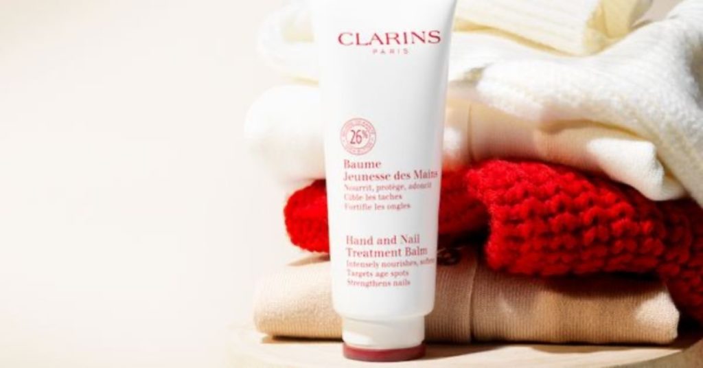 Clarins Hand and Nail Treatment Cream sample