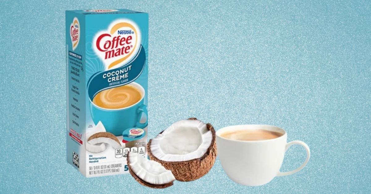 Coffee mate Creamer sample