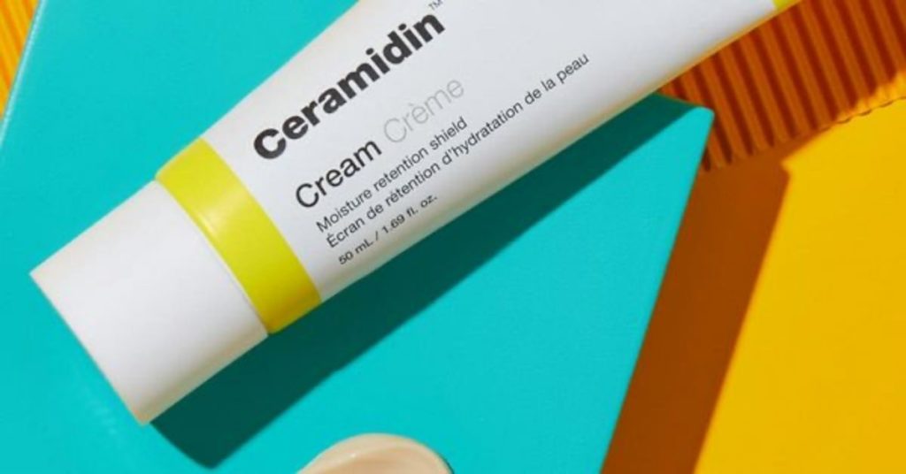 Dr Jart Ceramidin cream sample