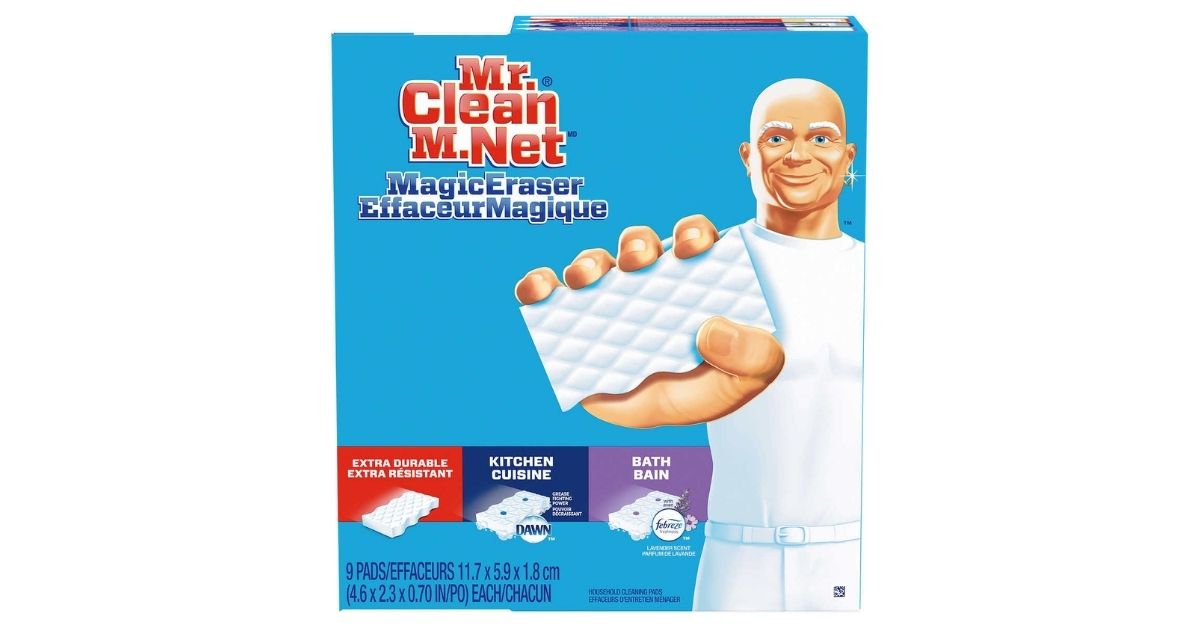 Mr Clean Magic Eraser sample