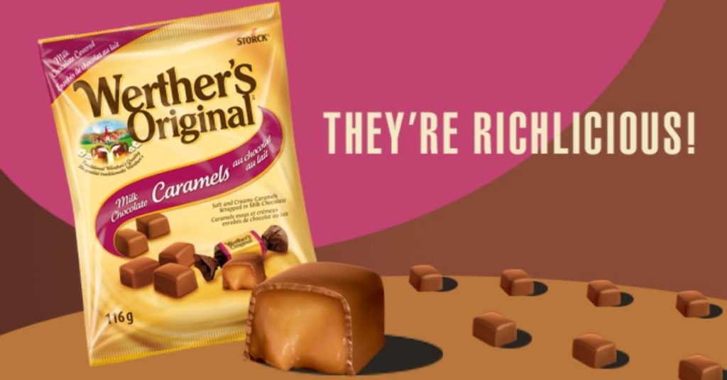 Werthers Caramels sample