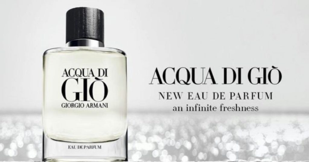 Armani Acqua Di Gio perfume sample