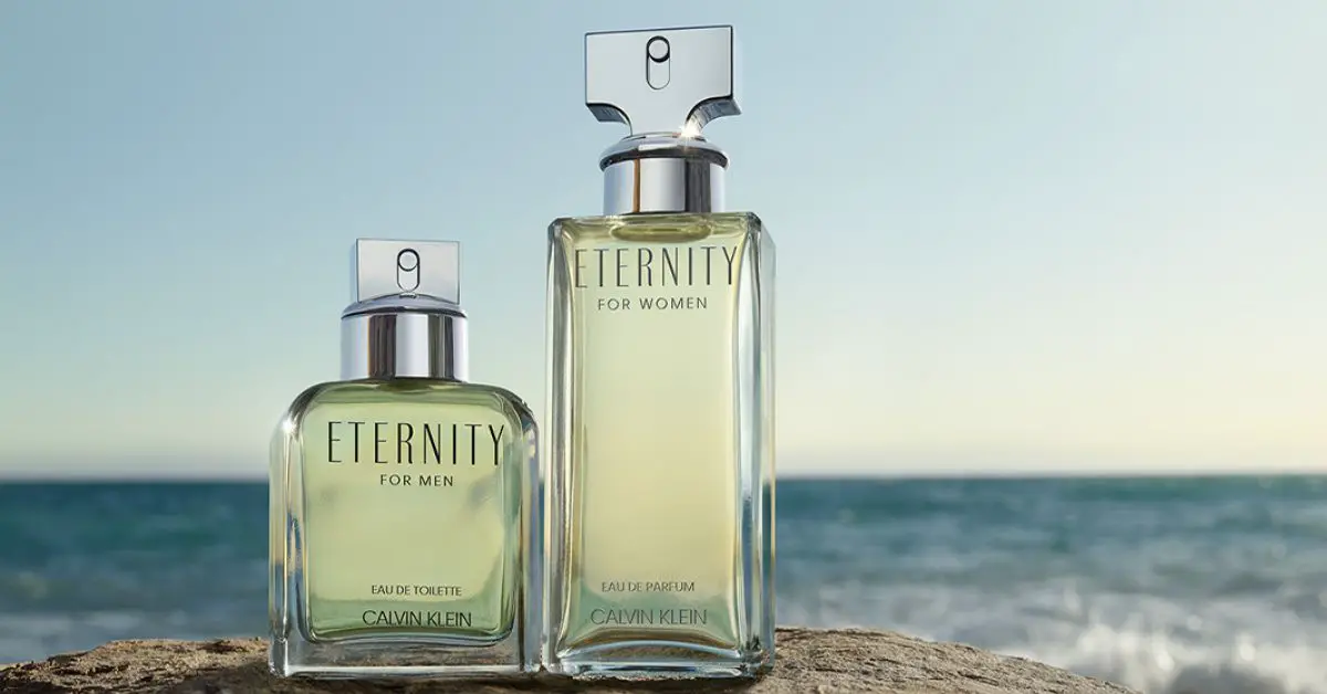 Calvin Klein Eternity sample