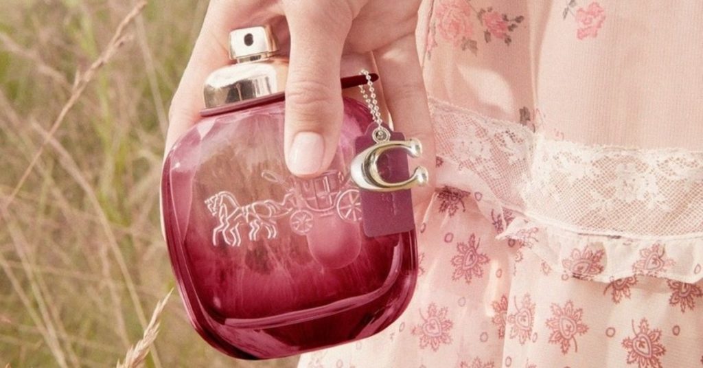 Coach wild rose perfume sample