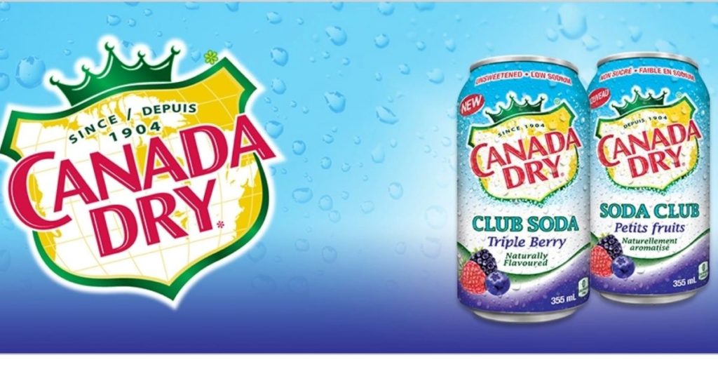 Free Canada Dry Club Soda