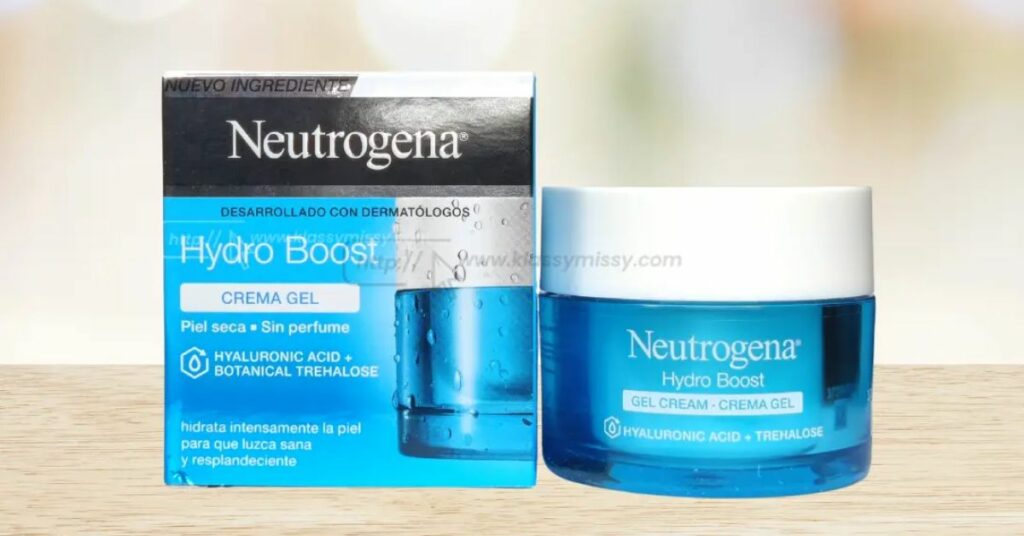 Neutrogena Hydro Boost Cream sample