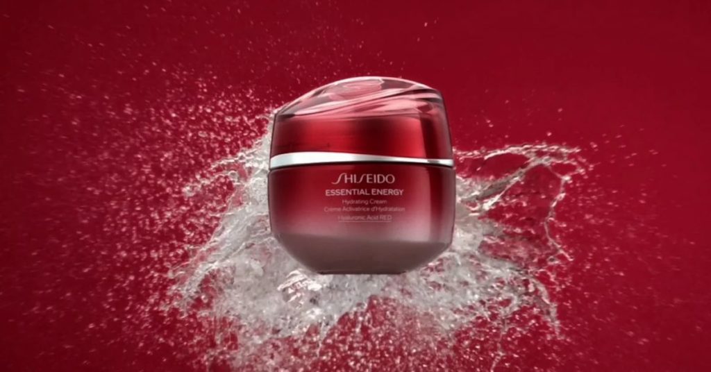 Shiseido Essential Energy samples