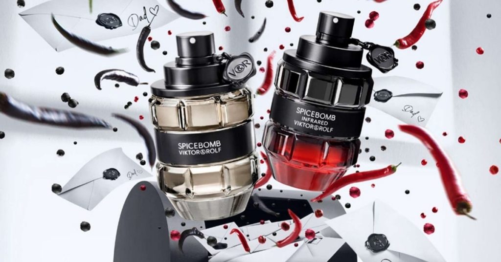 Viktor&Rolf Spicebomb Perfume samples