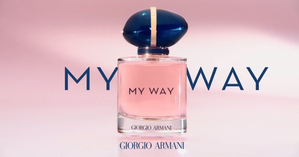 giorgio armani my way sample