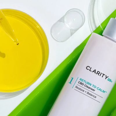 ClarityRx Cleanser sample