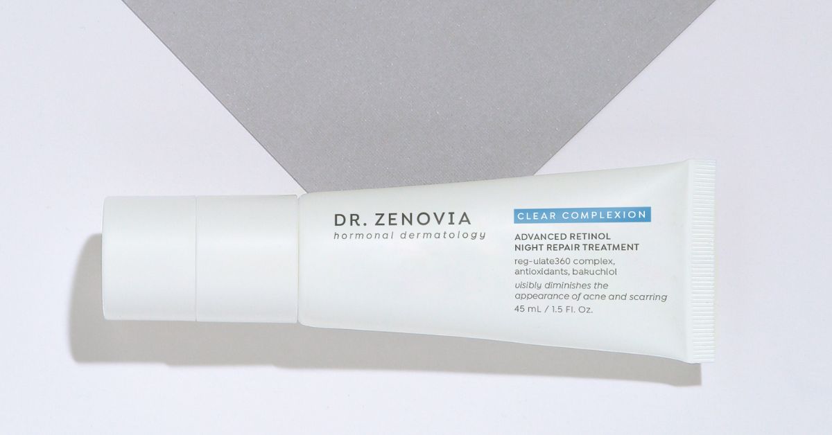 Dr Zenovia Advanced Retinol sample