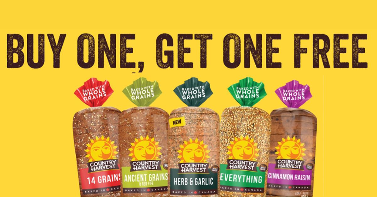 Free Country Harvest Bread BOGO Coupon