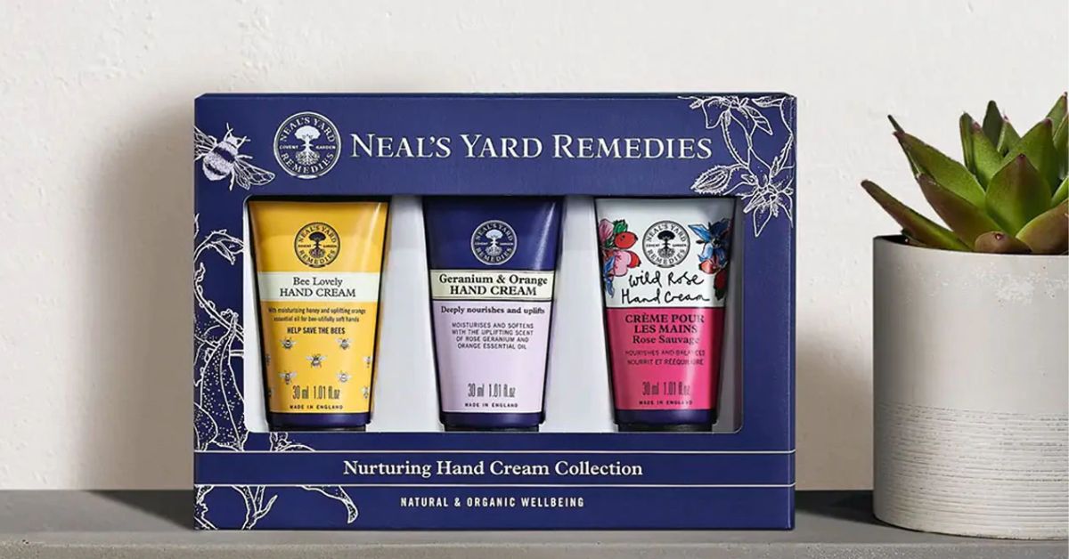 Free Neal's Yard Remedies Mini Gift