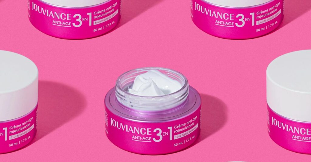 Jouviance Cream sample anti aging