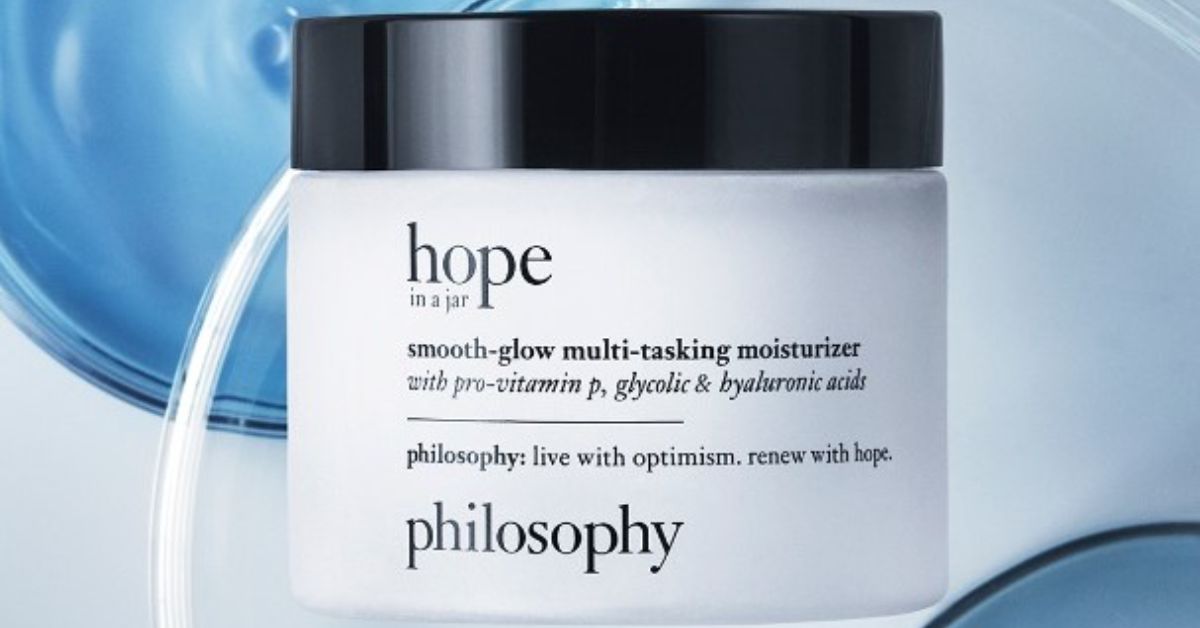 Philosophy Hope in a Jar moisturizer sample