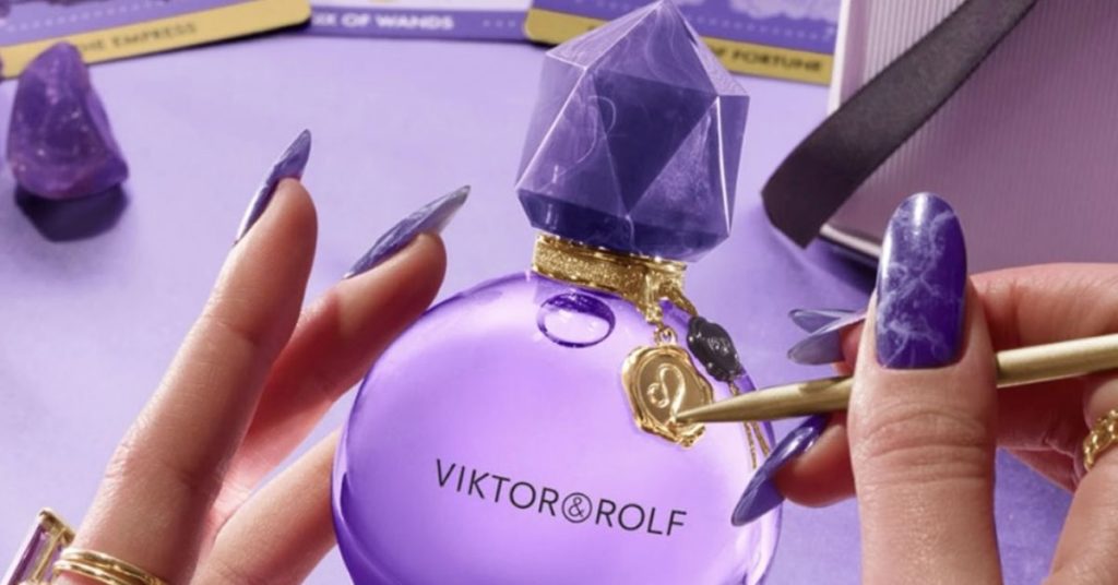 Viktor&Rolf Good Fortune perfume sample