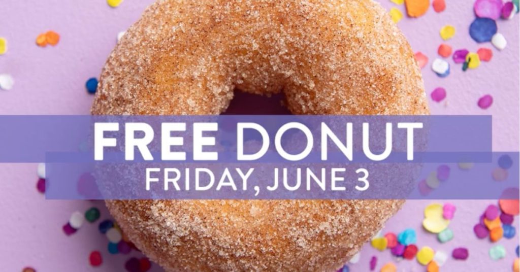free duck donuts donut