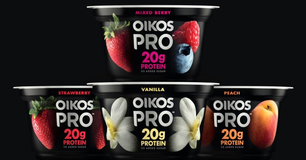 free oikos pro yogurt kroger