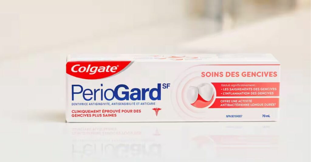 Colgate PeriogardSF Toothpaste sample