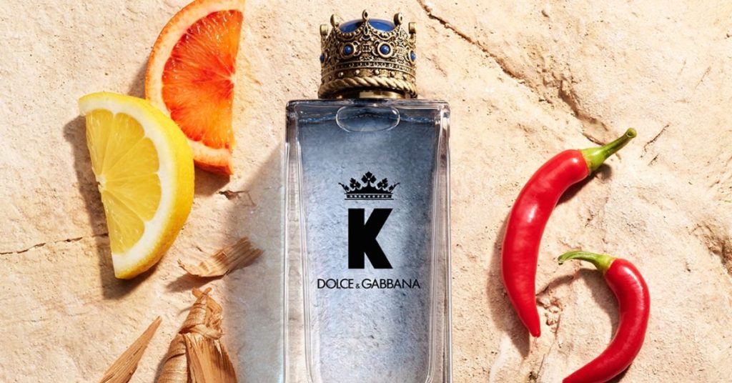 Dolce & Gabbana K Perfume sample