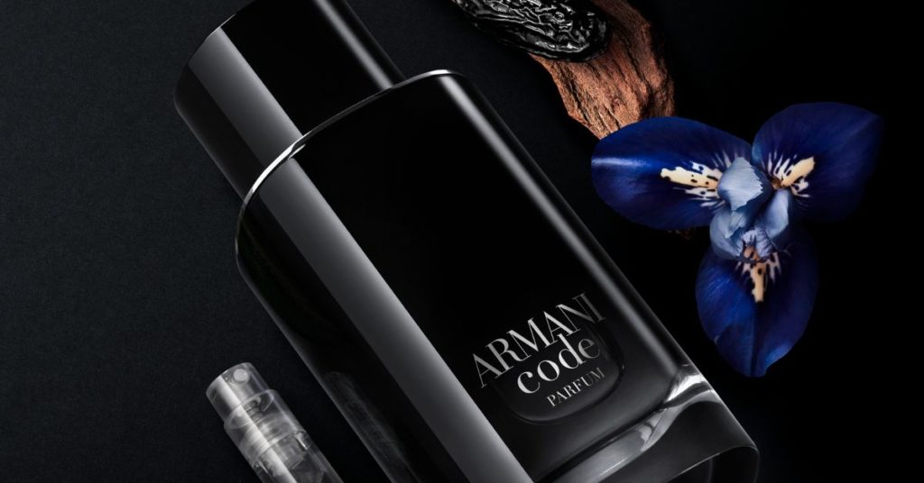 Armani Code Perfume sample