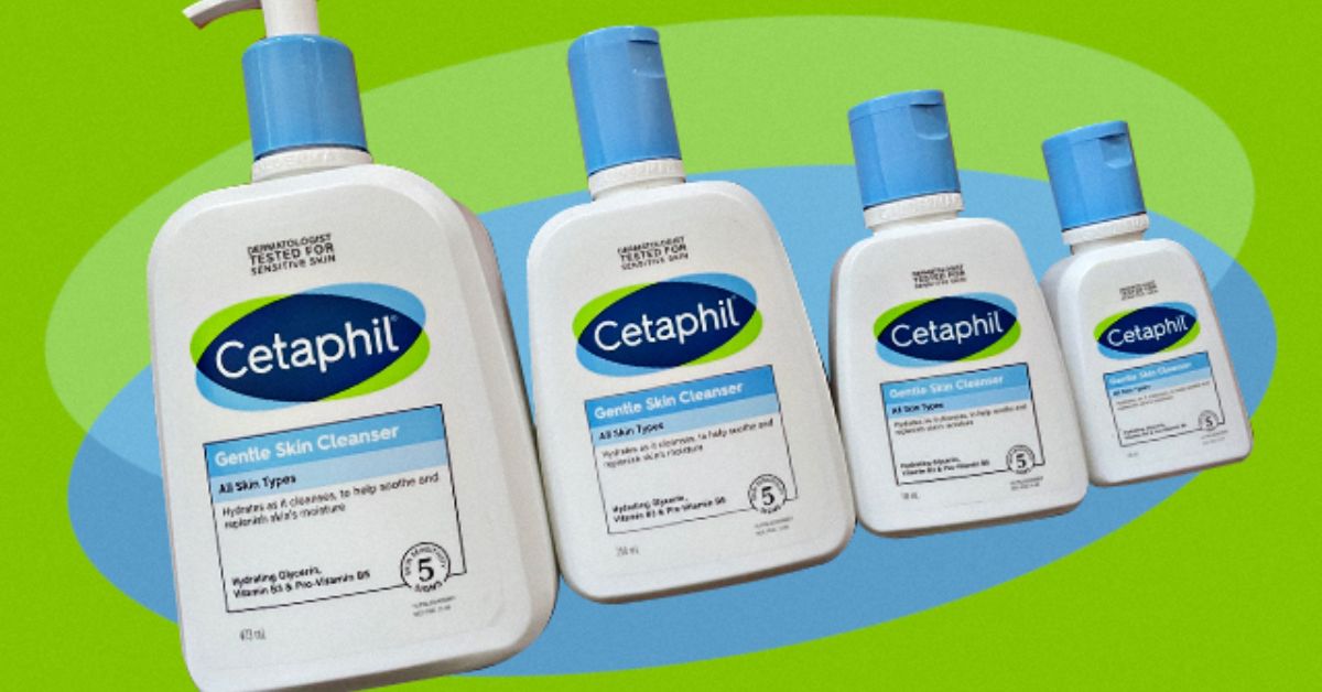 Cetaphil Gentle Skin Cleanser sample