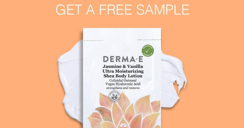 Derma E Body Lotion sample