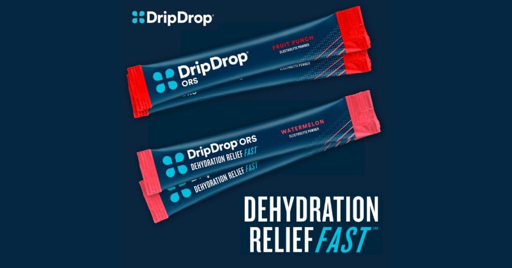 DripDrop Hydration Relief sample