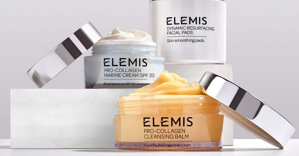 ELEMIS Pro Collagen Marine Cream & Cleansing Balm samples