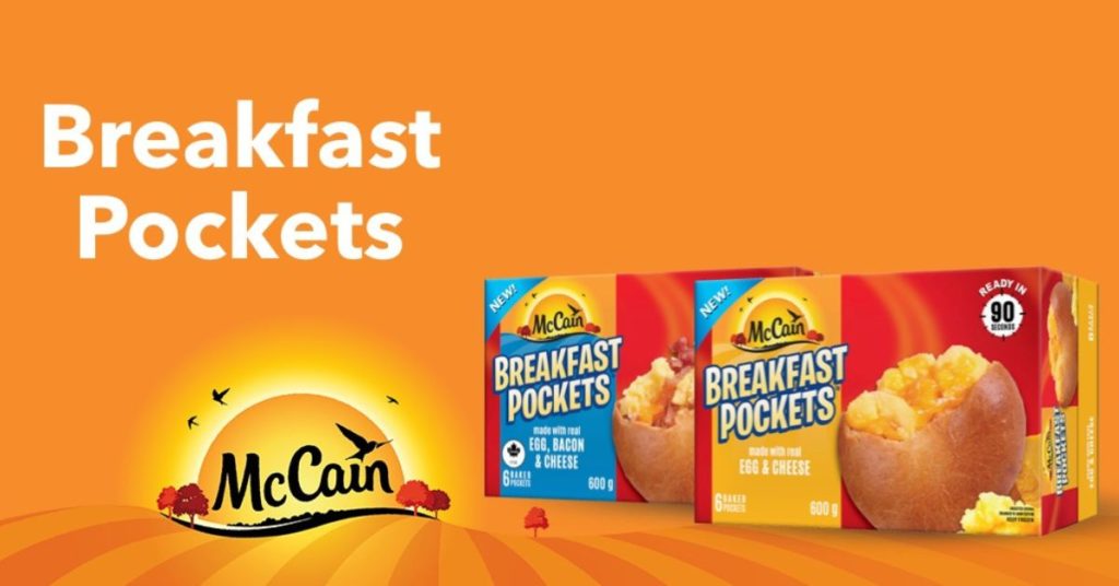 Free McCain Breakfast Pockets