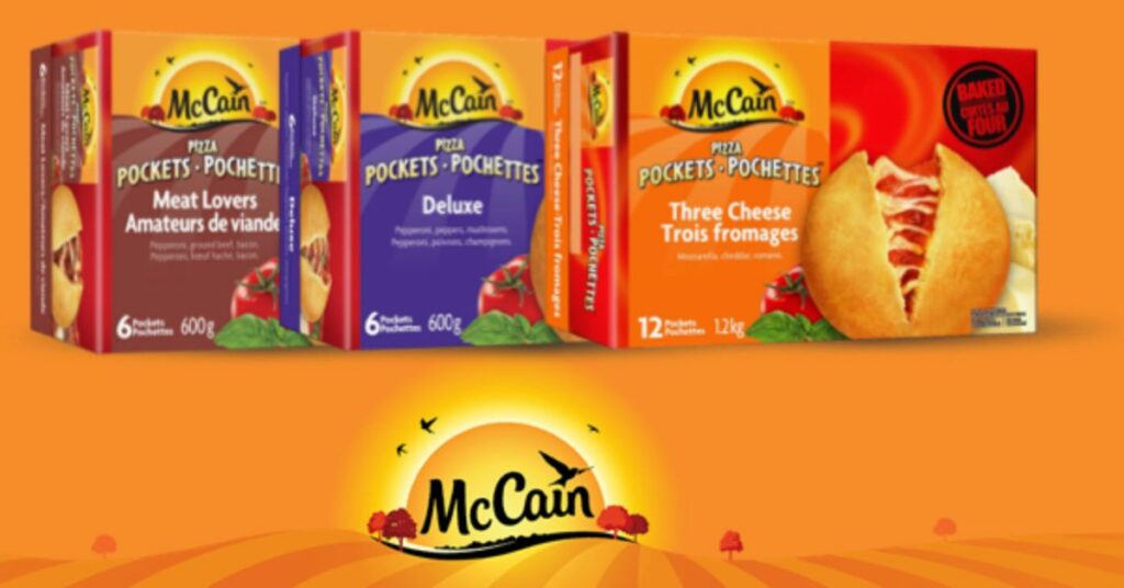 Free McCain Pockets with Shopper Army