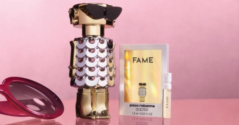 Paco Rabanne Fame Perfume sample - Get me FREE Samples