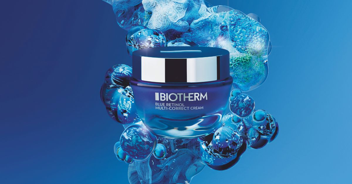 biotherm blue pro retinol cream sample