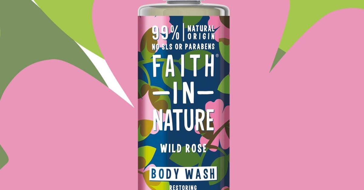faith in nature body wash