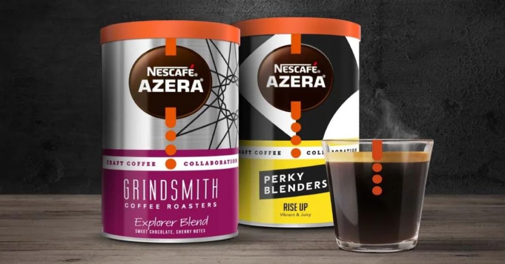 free NESCAFÉ AZERA Craft Coffee