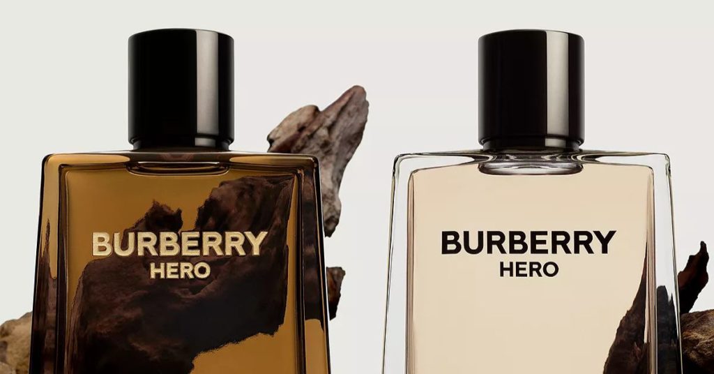 Burberry hero perfume sample CA