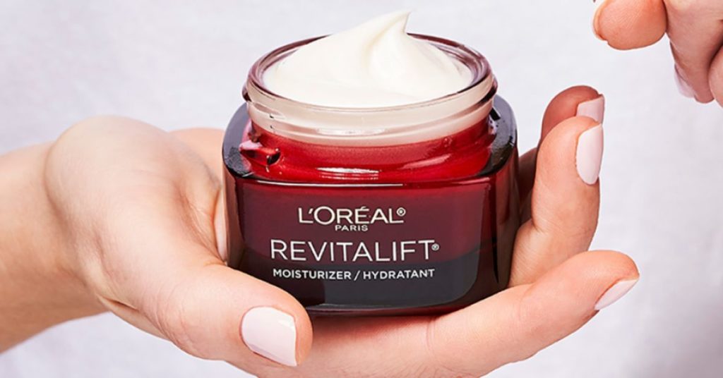 L'Oréal Revitalift Moisturizer sample