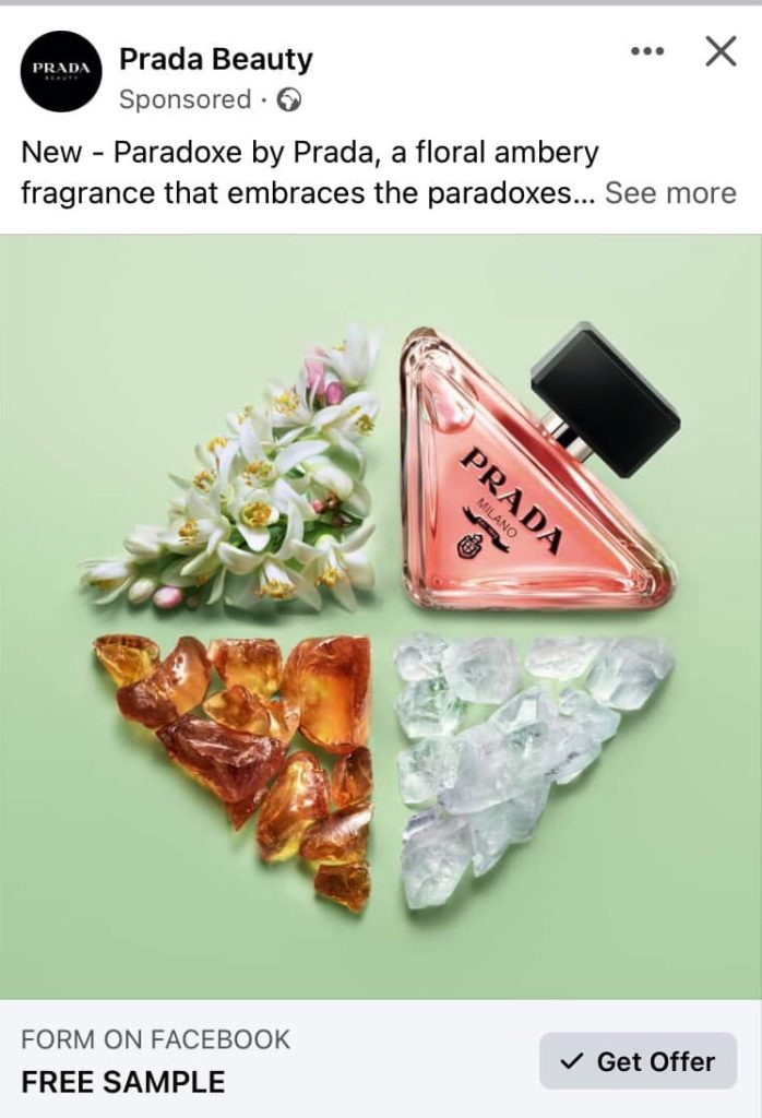 Prada Paradoxe Perfume sample