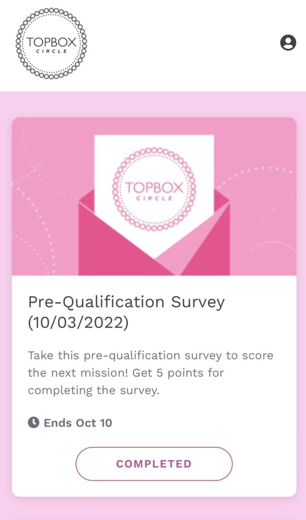 Topbox Circle surveys canada