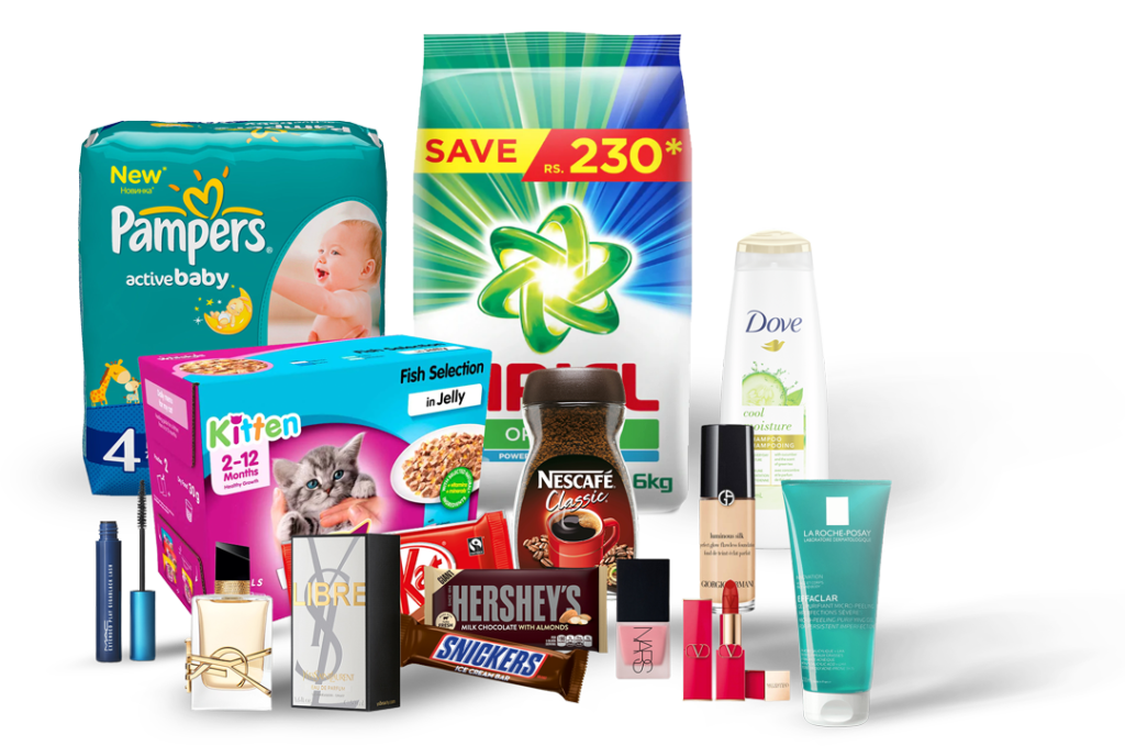 Free product samples