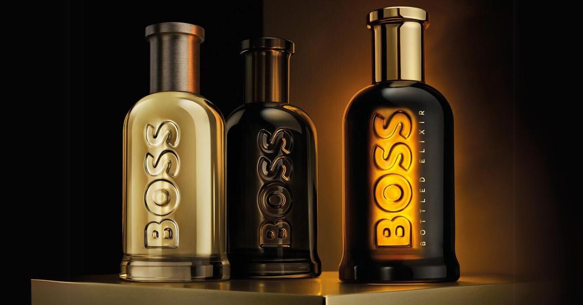 BOSS Bottled Perfume sample