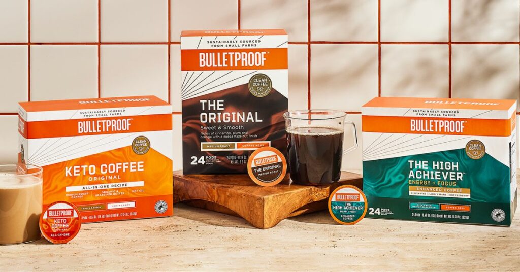 Bulletproof Coffee sample pack