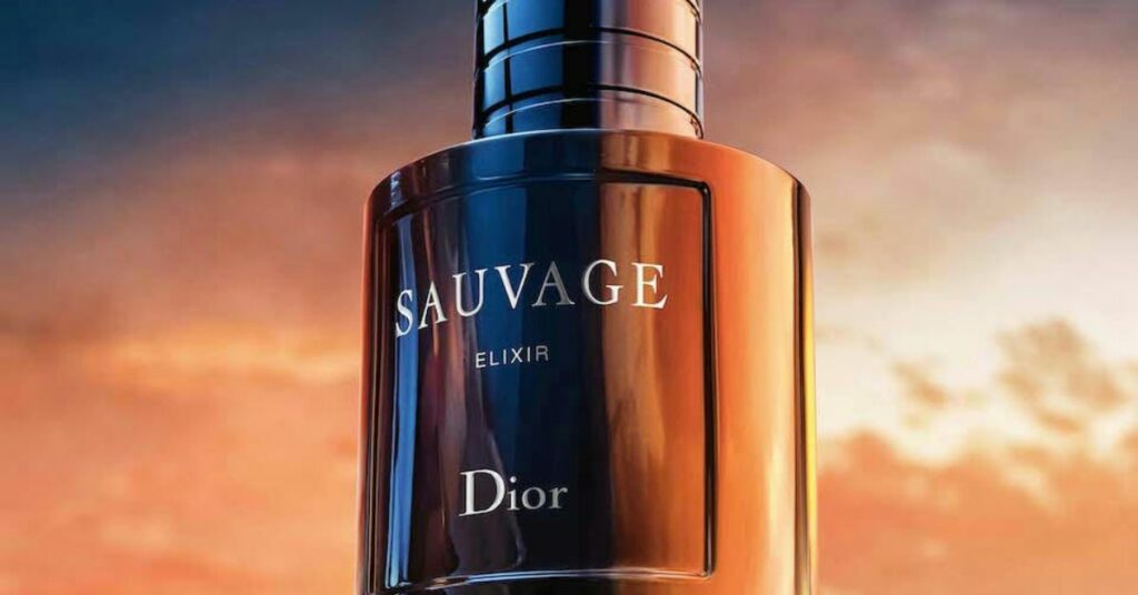 Dior Sauvage Elixir sample