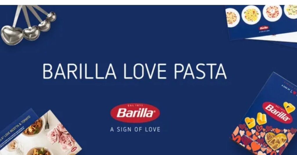 Free Barilla Pasta Pack Love