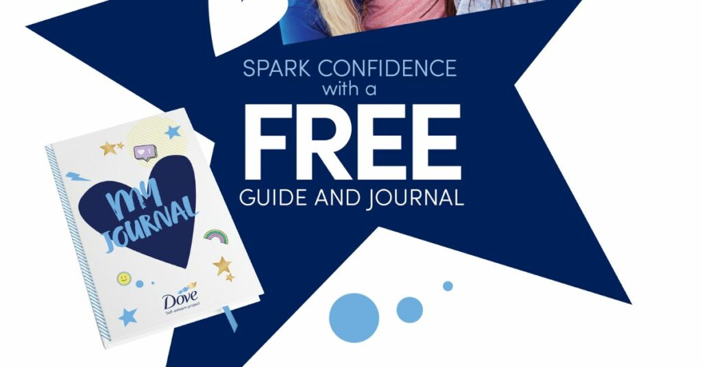 Free Dove Confidence Guide and Journal