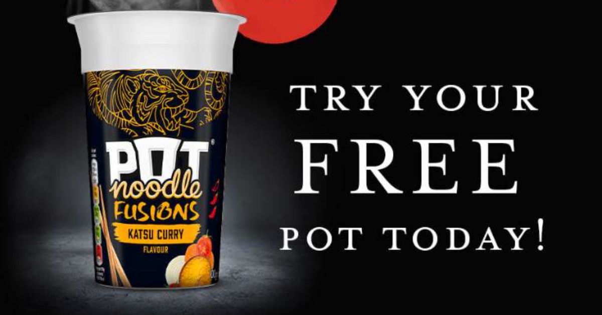 Free Pot Noodle Fusions